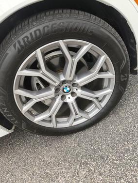 Alpine White 2020 BMW X7 xDrive40i