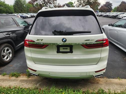 Alpine White 2020 BMW X7 xDrive40i