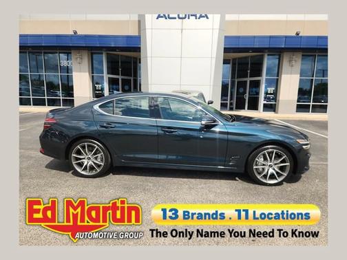 Tasman Blue 2025 Genesis G70 2.5T