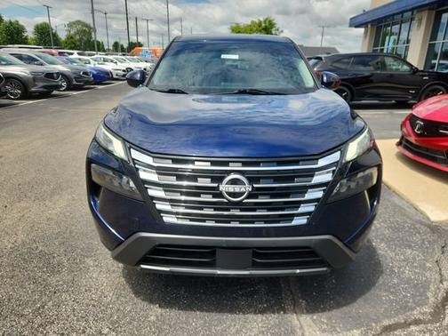 Deep Ocean Blue Pearl 2024 Nissan Rogue SV