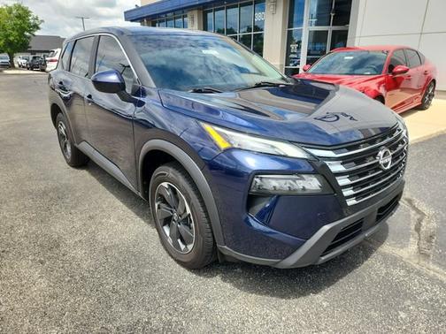 Deep Ocean Blue Pearl 2024 Nissan Rogue SV