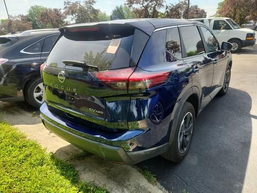 Deep Ocean Blue Pearl 2024 Nissan Rogue SV