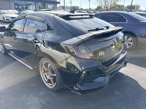 2017 Honda Civic Sport Touring