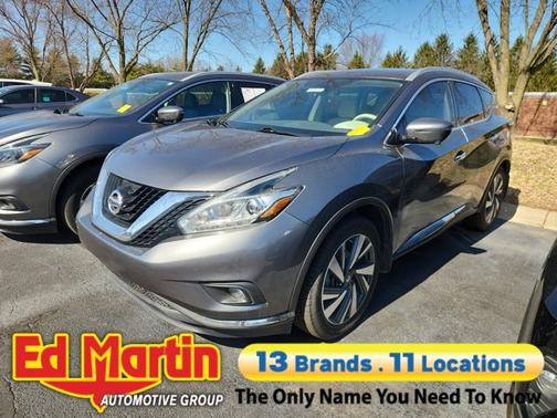 2017 Nissan Murano Platinum