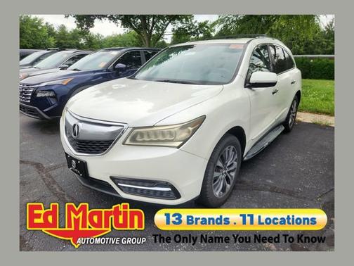 Silver 2015 Acura MDX 3.5L Technology Package