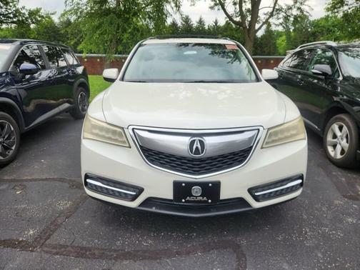 Silver 2015 Acura MDX 3.5L Technology Package