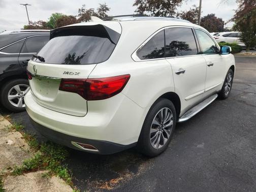 Silver 2015 Acura MDX 3.5L Technology Package