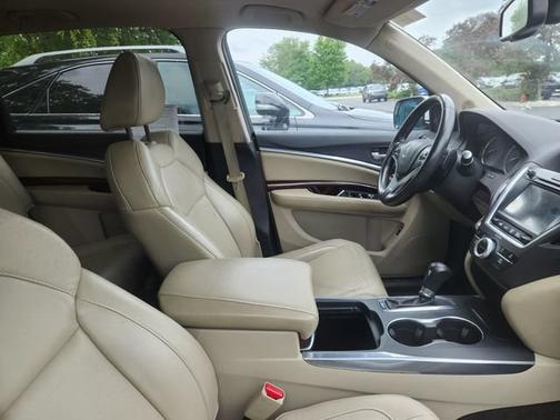 Silver 2015 Acura MDX 3.5L Technology Package