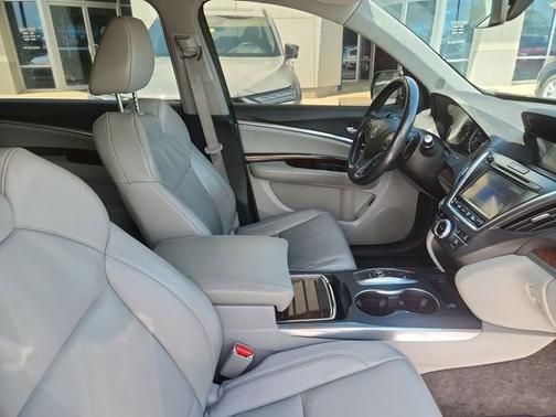 Silver 2017 Acura MDX 3.5L
