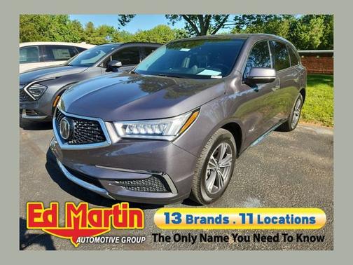 Silver 2017 Acura MDX 3.5L