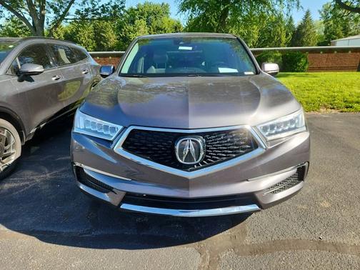 Silver 2017 Acura MDX 3.5L