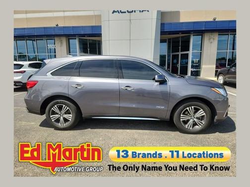 Silver 2017 Acura MDX 3.5L
