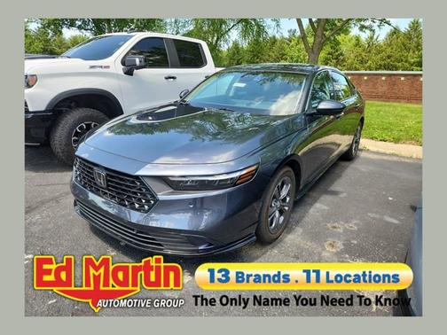 Blue 2024 Honda Accord Hybrid EX-L