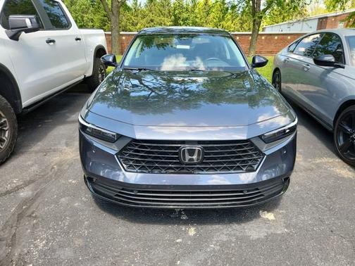 Blue 2024 Honda Accord Hybrid EX-L