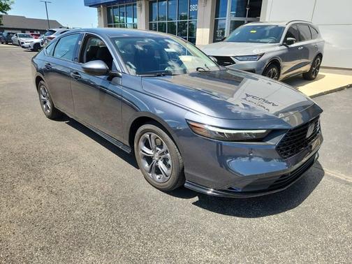 Blue 2024 Honda Accord Hybrid EX-L