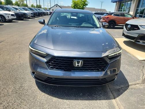Blue 2024 Honda Accord Hybrid EX-L