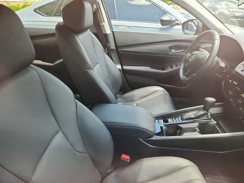 Blue 2024 Honda Accord Hybrid EX-L