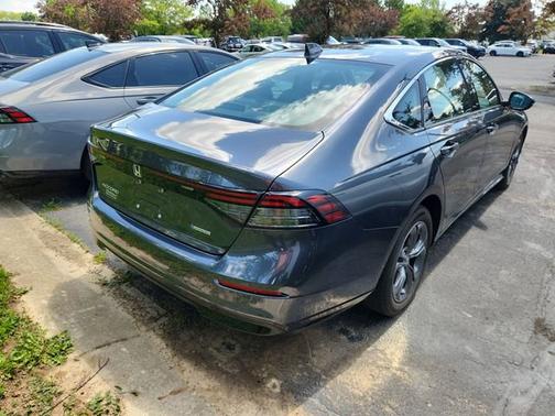 Blue 2024 Honda Accord Hybrid EX-L