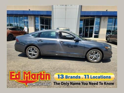 Blue 2024 Honda Accord Hybrid EX-L
