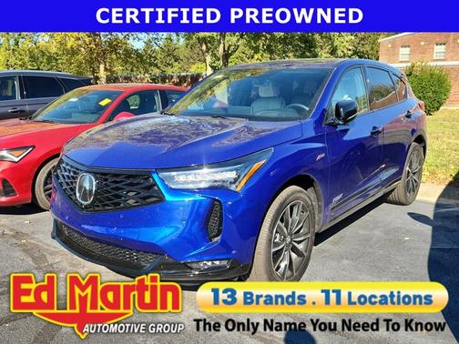 2025 Acura RDX w/A-Spec Advance Package