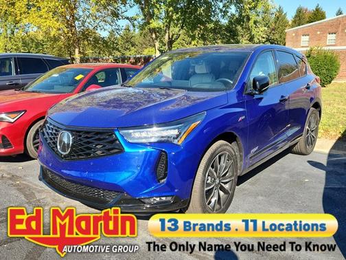 2025 Acura RDX w/A-Spec Advance Package