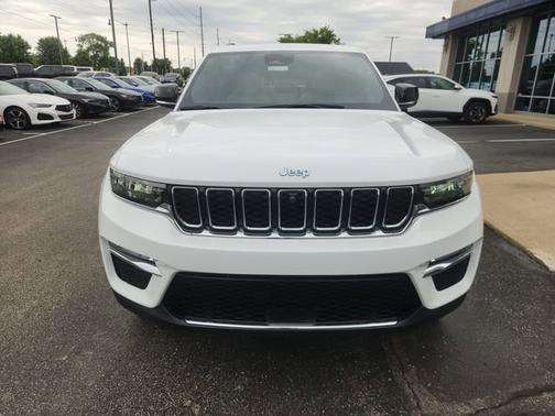 Bright White Clearcoat 2022 Jeep Grand Cherokee 4xe 4xe