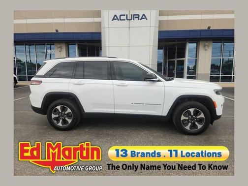 Bright White Clearcoat 2022 Jeep Grand Cherokee 4xe 4xe