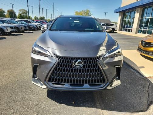 Gray 2025 Lexus NX 350 NX 350