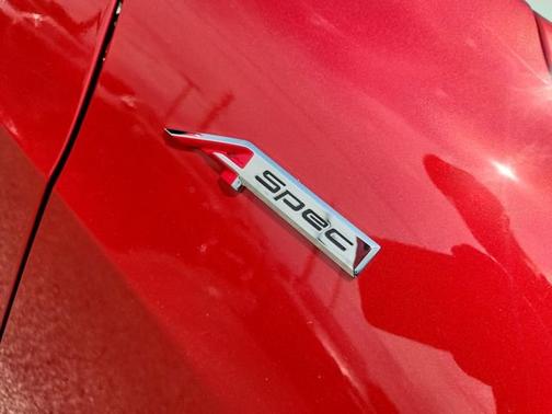 Performance Red Pearl 2025 Acura Integra w/A-Spec Technology Package