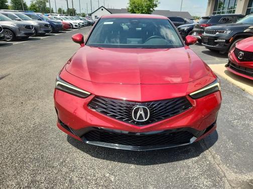 Performance Red Pearl 2025 Acura Integra w/A-Spec Technology Package