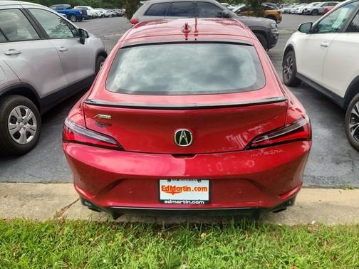 Performance Red Pearl 2025 Acura Integra w/A-Spec Technology Package