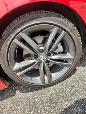 Performance Red Pearl 2025 Acura Integra w/A-Spec Technology Package