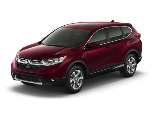 Blue 2017 Honda CR-V EX