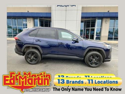 Blueprint 2024 Toyota RAV4 XLE