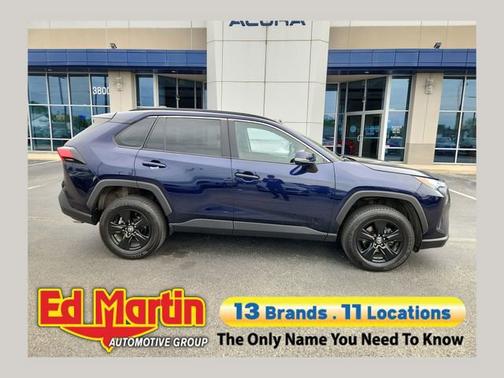 Blueprint 2024 Toyota RAV4 XLE