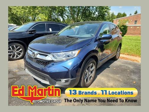 Black 2019 Honda CR-V EX-L