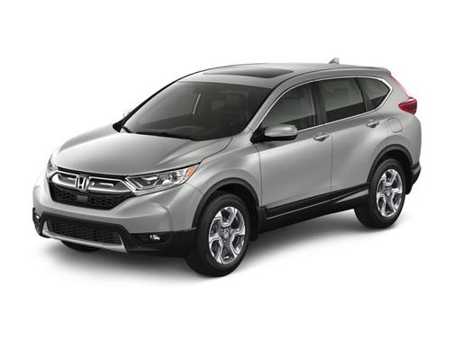Black 2019 Honda CR-V EX-L
