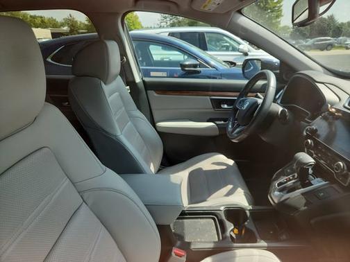 Black 2019 Honda CR-V EX-L