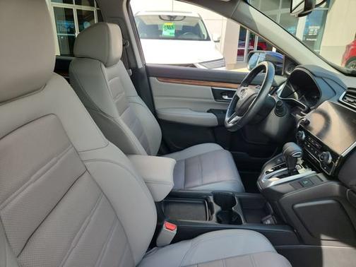 Obsidian Blue Pearl 2019 Honda CR-V EX-L