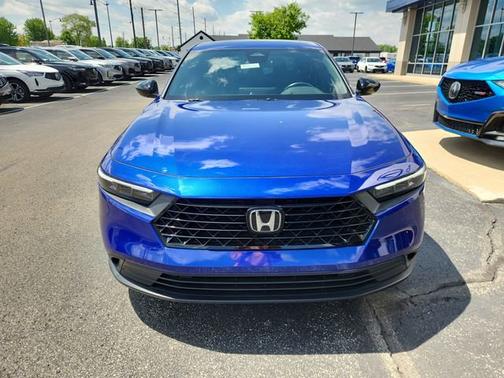 Blue 2024 Honda Accord Hybrid Sport