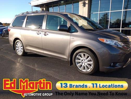 2017 Toyota Sienna XLE Premium
