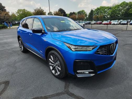 Double Apex Blue Pearl 2026 Acura MDX w/A-Spec Package