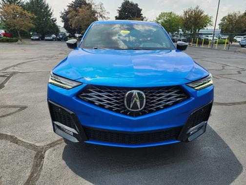 Double Apex Blue Pearl 2026 Acura MDX w/A-Spec Package
