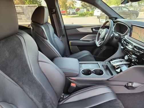 Double Apex Blue Pearl 2026 Acura MDX w/A-Spec Package