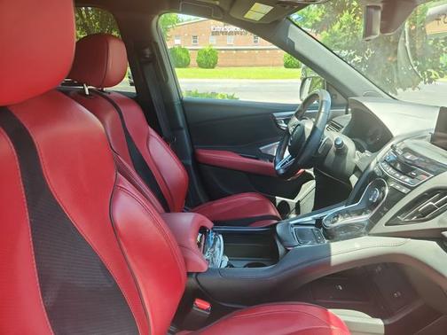 Black 2023 Acura RDX w/A-Spec Package