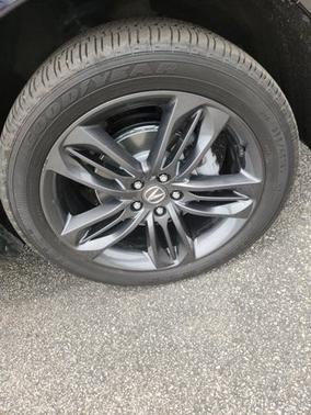 Black 2023 Acura RDX w/A-Spec Package