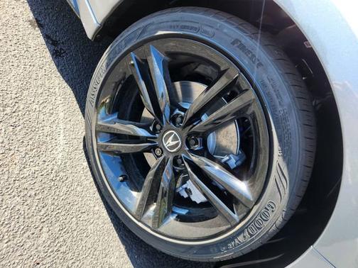 Solar Silver Metallic 2026 Acura Integra w/A-Spec Package