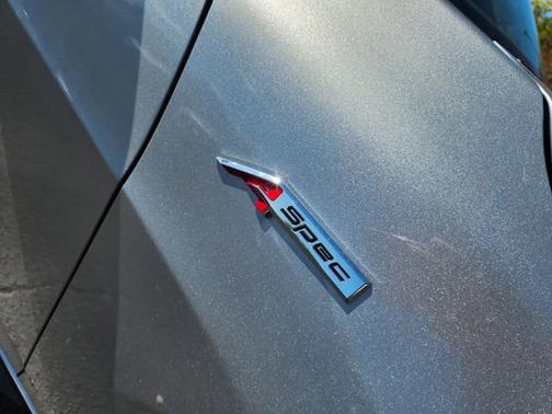 Solar Silver Metallic 2026 Acura Integra w/A-Spec Package
