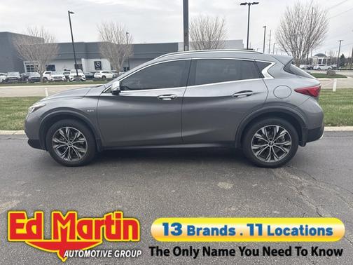2018 INFINITI QX30 ESSENTIAL