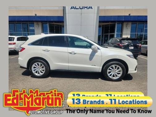 White 2018 Acura RDX Base